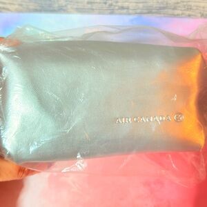 Air Canada Business Class Amenity kit Silver Pouch